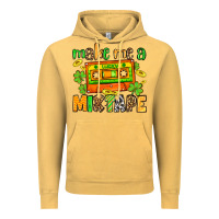 Vintage Mustard Make me a mixtape St. Patrick's Day Vintage Hoodie - OliviaCreatesArt