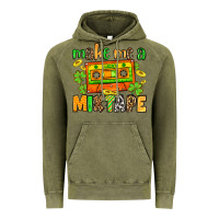 Vintage Olive Make me a mixtape St. Patrick's Day Vintage Hoodie - OliviaCreatesArt