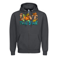 Smoke love fall y'all Zipper Hoodie - BarkalooDesign