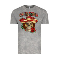 Cloud Rock Chingona with roses Mexico Vintage Tee - HowdyJamesFarm