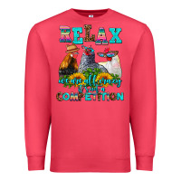Cardinal relax we are all crazy  competition Premium Sweatshirt - AdoDesignShop