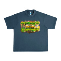 Midnight Navy Err body in the pub gettin shamrocked Urban Heavy Tee - HowdyJamesFarm