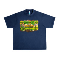 Navy Err body in the pub gettin shamrocked Urban Heavy Tee - HowdyJamesFarm