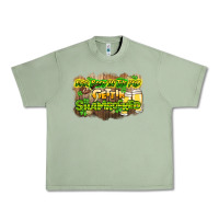 Oil Green Err body in the pub gettin shamrocked Urban Heavy Tee - HowdyJamesFarm