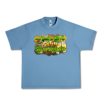 Pebble Blue Err body in the pub gettin shamrocked Urban Heavy Tee - HowdyJamesFarm