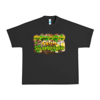 Pigment Black Err body in the pub gettin shamrocked Urban Heavy Tee - HowdyJamesFarm