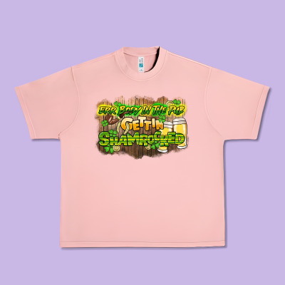 Err Body In The Pub Gettin Shamrocked Urban Heavy Tee Designed By Howdyjamesfarm