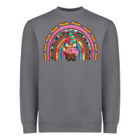 Storm teacher gnome rainbow Heavyweight Sweatshirt - Artiststas