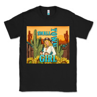 Black small town girl Classic Tee - TumblerDesignByShophia
