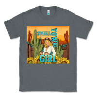 Charcoal Heather small town girl Classic Tee - TumblerDesignByShophia