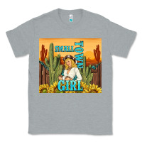 Heather Grey small town girl Classic Tee - TumblerDesignByShophia