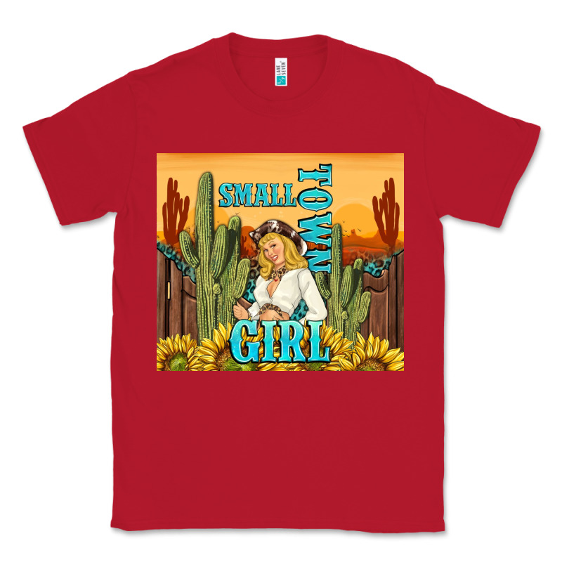 Small Town Girl Classic Tee by TumblerDesignByShophia | Teevron
