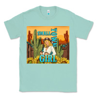 Seafoam small town girl Classic Tee - TumblerDesignByShophia