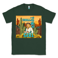Sports Green small town girl Classic Tee - TumblerDesignByShophia