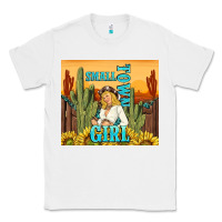 White small town girl Classic Tee - TumblerDesignByShophia
