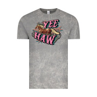 Cloud Rock Yee haw Vintage Tee - HowdyJamesFarm