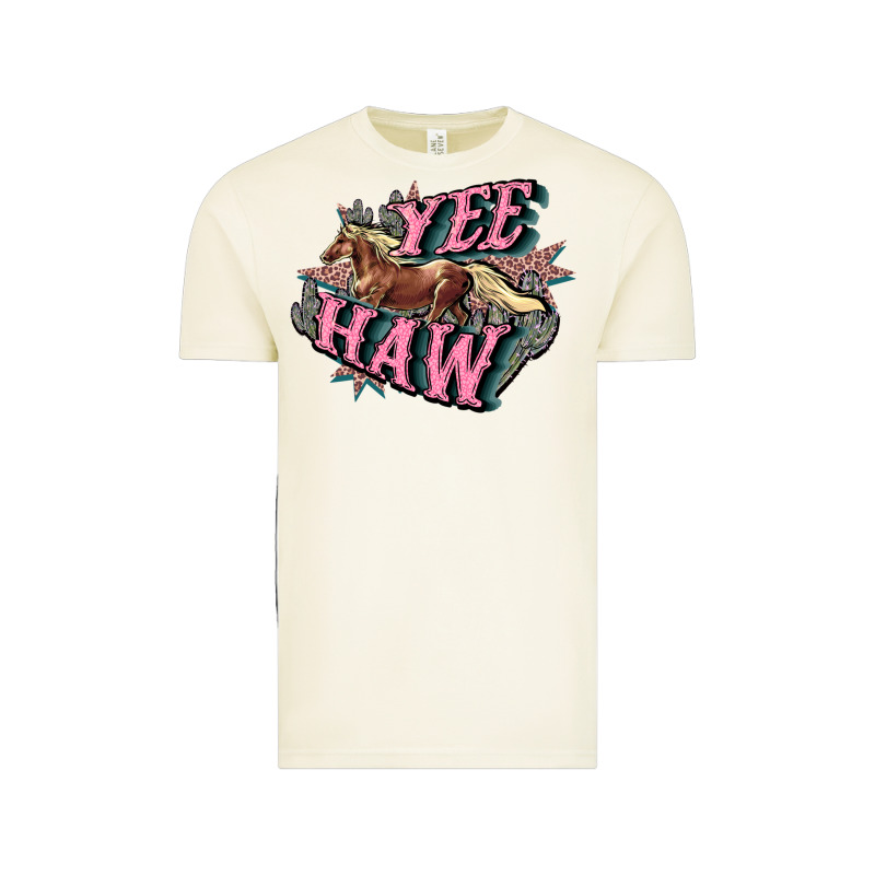 Yee Haw Vintage Tee by HowdyJamesFarm | Teevron