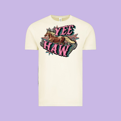 Yee Haw Vintage Tee Designed By Howdyjamesfarm