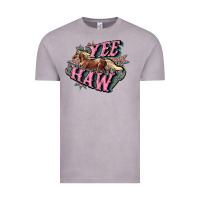 Vintage Zinc Yee haw Vintage Tee - HowdyJamesFarm