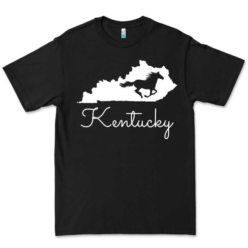 Kentucky Horse Map State , Best Gift, Costume, Halloween, Xmas, Christ Premium Tee by maiPhamDesign | Teevron
