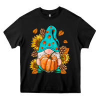 Black Fall Gnome Heavy Core Tee - RanaPortraitStore