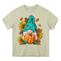 Mossy Fall Gnome Heavy Core Tee - RanaPortraitStore