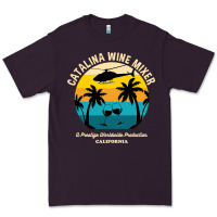 Plum Catalina mixer wine , best gift, costume, halloween, xmas, christmas,  Premium Tee - maiPhamDesign