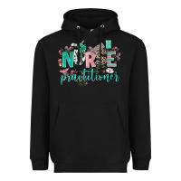 Black nurse practitioner Heavyweight Hoodie - AdoDesignShop
