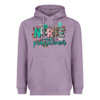 Lavender nurse practitioner Heavyweight Hoodie - AdoDesignShop
