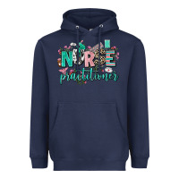 Navy nurse practitioner Heavyweight Hoodie - AdoDesignShop