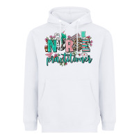 White nurse practitioner Heavyweight Hoodie - AdoDesignShop