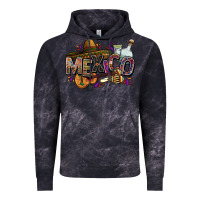 Cloud Black Mexico Vintage Hoodie - FaDigitalArtStudio