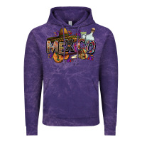 Cloud Purple Mexico Vintage Hoodie - FaDigitalArtStudio