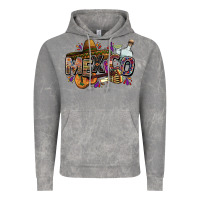 Cloud Rock Mexico Vintage Hoodie - FaDigitalArtStudio