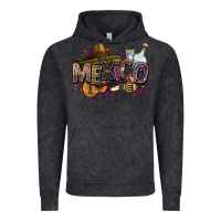 Vintage Black Mexico Vintage Hoodie - FaDigitalArtStudio