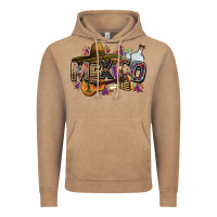 Vintage Coffee Mexico Vintage Hoodie - FaDigitalArtStudio