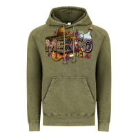 Vintage Olive Mexico Vintage Hoodie - FaDigitalArtStudio