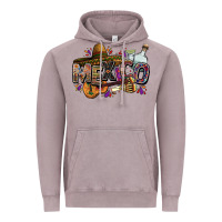 Vintage Zinc Mexico Vintage Hoodie - FaDigitalArtStudio