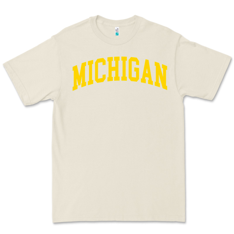 Michigan - Throwback Design - Classic , Best Gift, Costume, Halloween, Premium Tee by maiPhamDesign | Teevron