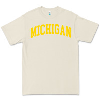 Bone Michigan - Throwback Design - Classic , best gift, costume, halloween, Premium Tee - maiPhamDesign
