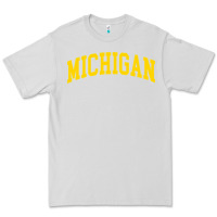 Dove Grey Michigan - Throwback Design - Classic , best gift, costume, halloween, Premium Tee - maiPhamDesign