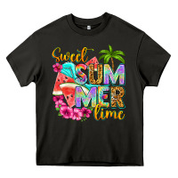 Asphalt sweet summer time Heavy Core Tee - NancyCooperArtShop