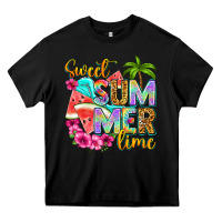 Black sweet summer time Heavy Core Tee - NancyCooperArtShop