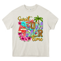 Cream sweet summer time Heavy Core Tee - NancyCooperArtShop