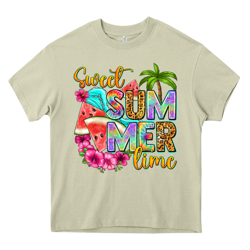 Sweet Summer Time Heavy Core Tee by NancyCooperArtShop | Teevron