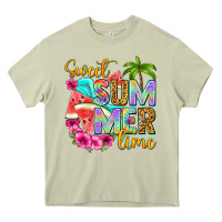 Mossy sweet summer time Heavy Core Tee - NancyCooperArtShop