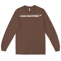 Chestnut stark industries Long Sleeve Tee - maiPhamDesign