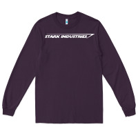 Plum stark industries Long Sleeve Tee - maiPhamDesign