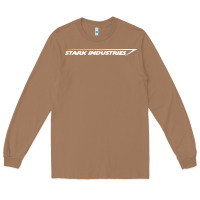 Toasted Coconut stark industries Long Sleeve Tee - maiPhamDesign