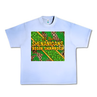 Grape Ice Let the shenanigans begin shamrock tumbler Urban Heavy Tee - HowdyJamesFarm